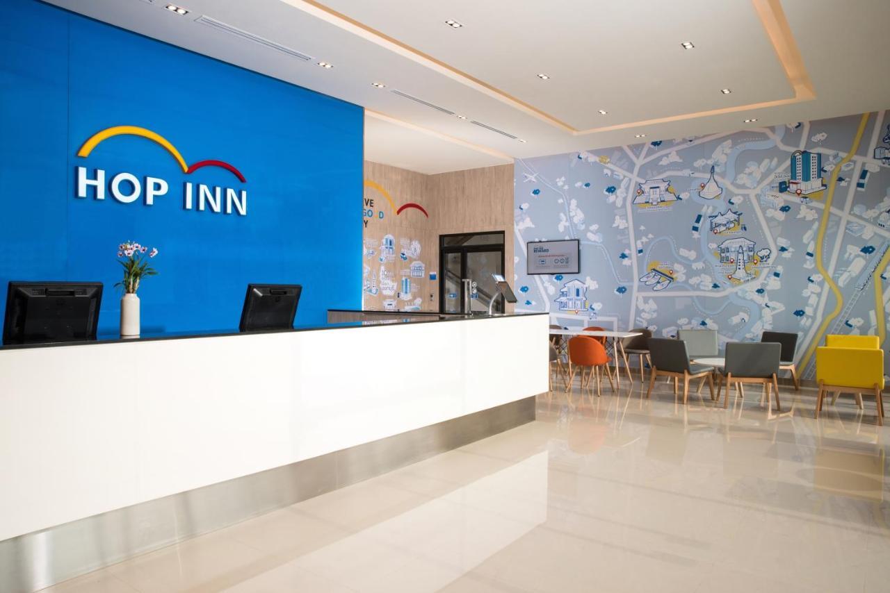 Hop Inn Chaengwattana Nonthaburi Exterior foto
